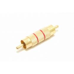 RCA Male <> RCA Male adapterplug