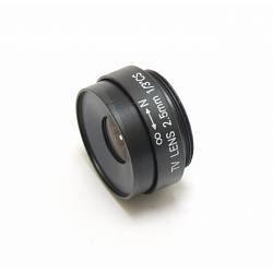 Lens 2,5mm F1.4 CS-mount
