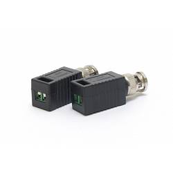 Video Balun SET Schroef (A)