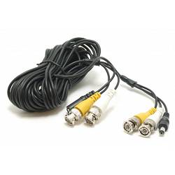 BNC AV Kabel 10 meter RG59/12V