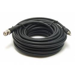 Kabel RG59 BNC-TULP 10 Meter