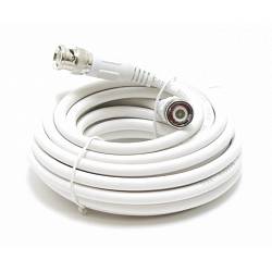 Kabel RG59 BNC 5 Meter (WIT)