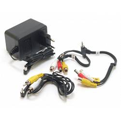 TFT monitor voor 2 Camera\'s 2