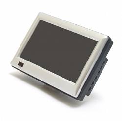 TFT monitor voor 2 Camera\'s 1