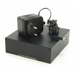 Video Booster BNC 4x2 1