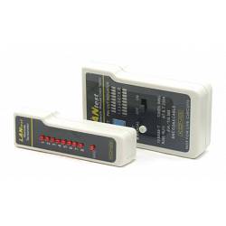 BNC/LAN Luxe kabeltester 1