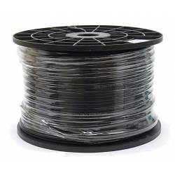 Combicoax RG59+12V Zwart per meter