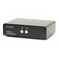 VGA (KVM) schakelkast 2 standen 1