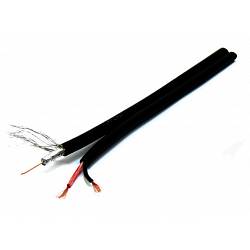 Combicoax RG59+12V Zwart Rol 250 Meter 2