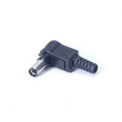 Voeding plugje (Haaks) 5.5MM/2.1MM