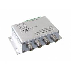 Video Balun Set 4 kanalen 1