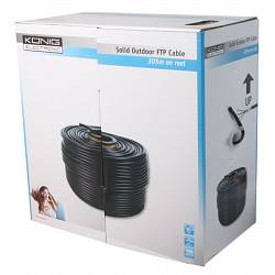 CAT5E Massief Outdoor 305M Box
