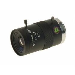 Zoomlens 6mm tot 15mm CS-mount