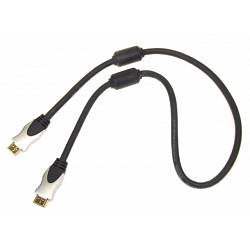 HDMI 1.3 Kabel verguld 0.75M