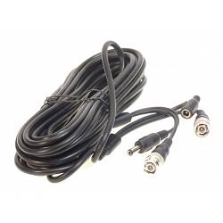 BNC Kabel 10 meter RG59/12V *