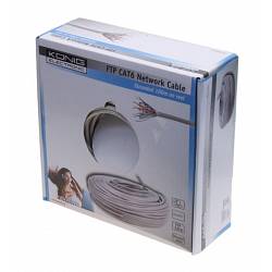 FTP CAT6 Soepel 100M Box