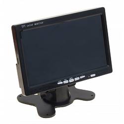 Video Monitor (CVBS/VGA/HDMI) 7 INCH / 17,5 CM (16:9) 1