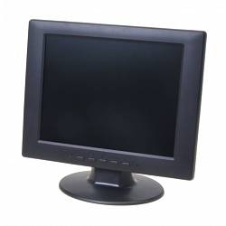 Monitor (CVBS/VGA/HDMI) 10 INCH / 25 CM (4:3) 1