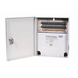 PSU 12V/20A 18x Uitgangen