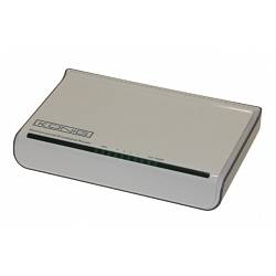 Netwerk Router/Switch 4 Poorts 1