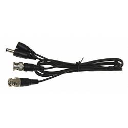 BNC Combicoax 1 meter RG59/12V