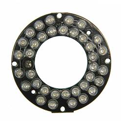 Infrarood printplaat 36 leds 5mm 1