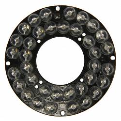 Infrarood printplaat 36 leds 8mm 1