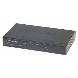 8 Port Gigabit POE switch 8/4 1