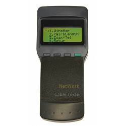 BNC/LAN kabeltester PRO