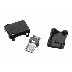 Micro USB Type-B 5pin Male Plug