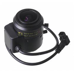 Auto-iris 2,8mm-12,0mm IR-gecorrigeerd