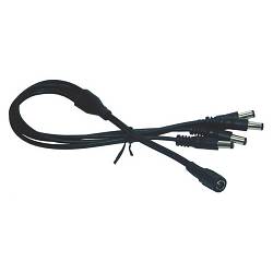 12V voeding splitter 4x