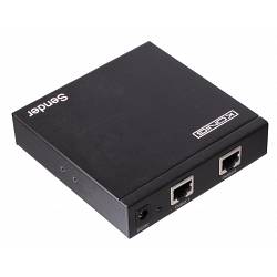 VGA duo-zender UTP 1