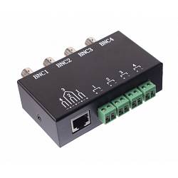Video Balun 4 kanalen 2