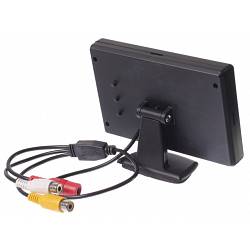 Monitor (CVBS) 4,3 INCH / 11 CM (16:9) 2
