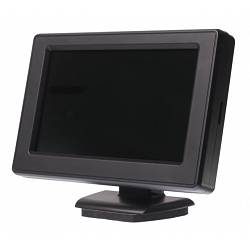 Monitor (CVBS) 4,3 INCH / 11 CM (16:9) 1