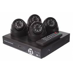 AHD Recorder 4x CAM 960P Kit 1