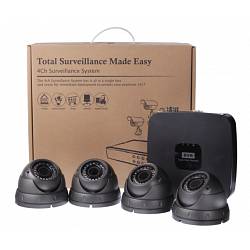 HD-CVI 720P Super Kit 4x Varifocal