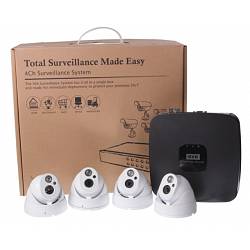 HD-CVI 720P Kit 4x IR