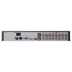 HCVR5116H-V2 1080P/12F 16CH DVR (2x IP) 2