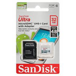 Micro SD Geheugenkaart 32GB
