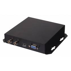 HD-CVI naar HDMI/VGA/CVBS Converter + PTZ Max 2MP 1