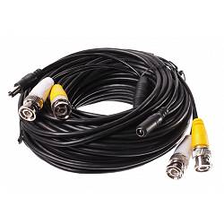BNC AV Kabel 20 meter RG59/12V