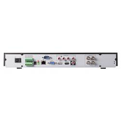 HCVR5204A-S2 1080P/12F 4CH Tribryde DVR + IO (2x IP) 2