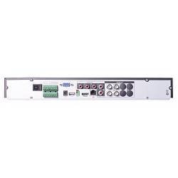 HCVR7204A-S2 1080P/25F 4CH Tribryde DVR + IO (2x IP) 2