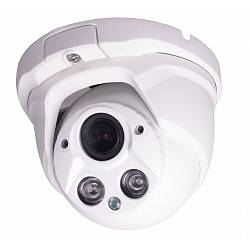 HD-CVI/CVBS 1080P 2.8MM-12MM IR+ DOME Beveiligingscamera Wit 1