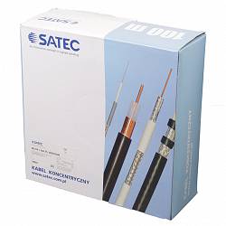 Combicoax RG59+12V Grijs Rol 100 Meter 2