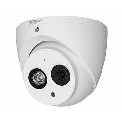 HD-CVI HDW1200EM-A 1080P 3.6MM IR Dome met Microfoon 1