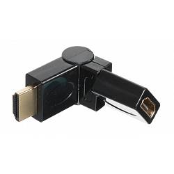 HDMI Haaks Male/Female Draaibaar 1