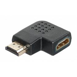 HDMI Bocht Male/Female Rechtsom